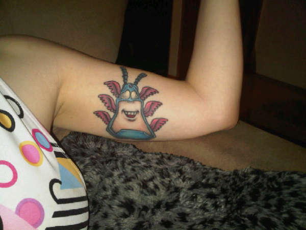 The Tick tattoo