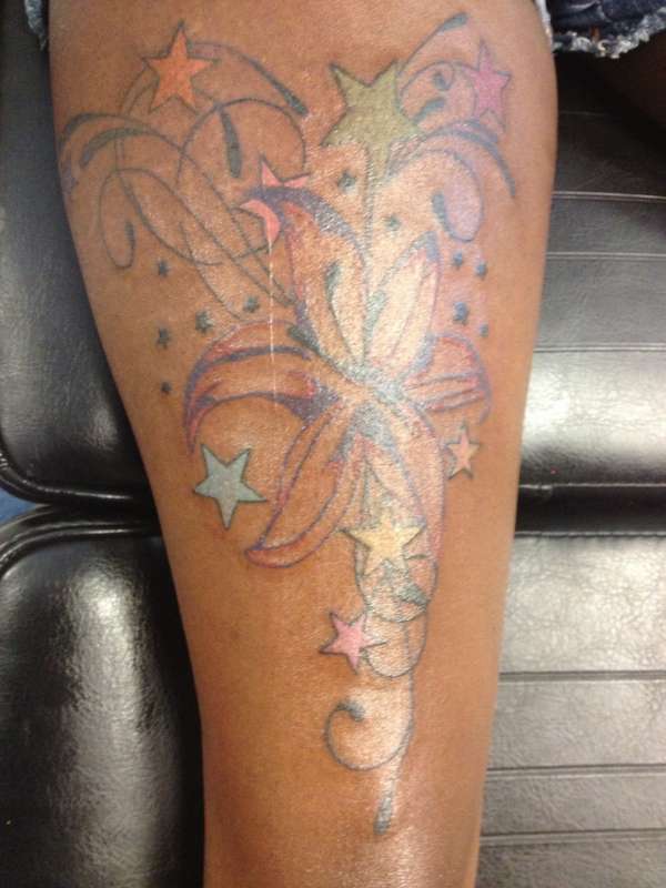 Thigh piece 2 tattoo