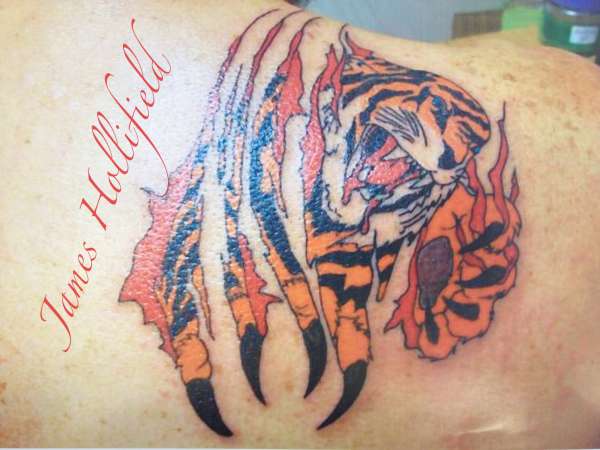 Tiger tattoo