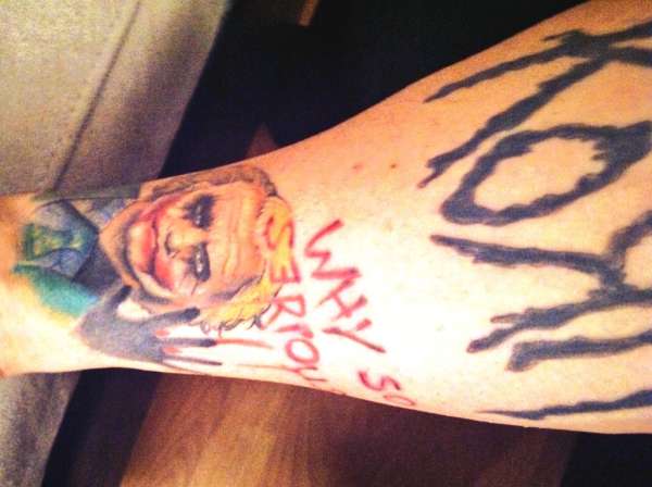 Why So Serious tattoo