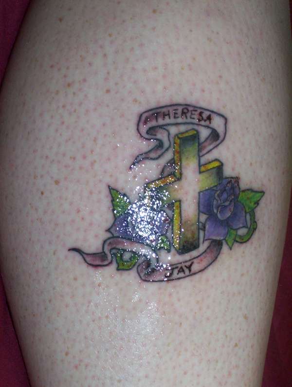 Tribute tattoo