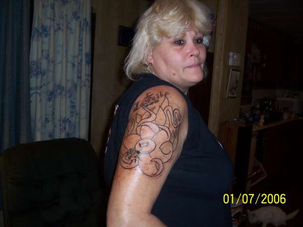 ladybug tattoo