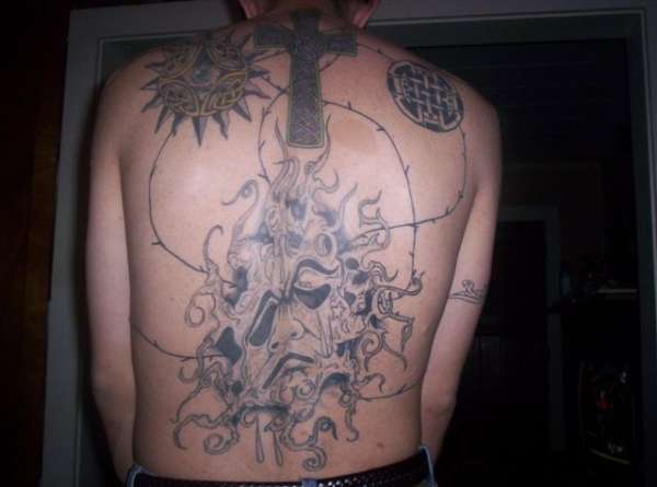 Back Tattoos tattoo