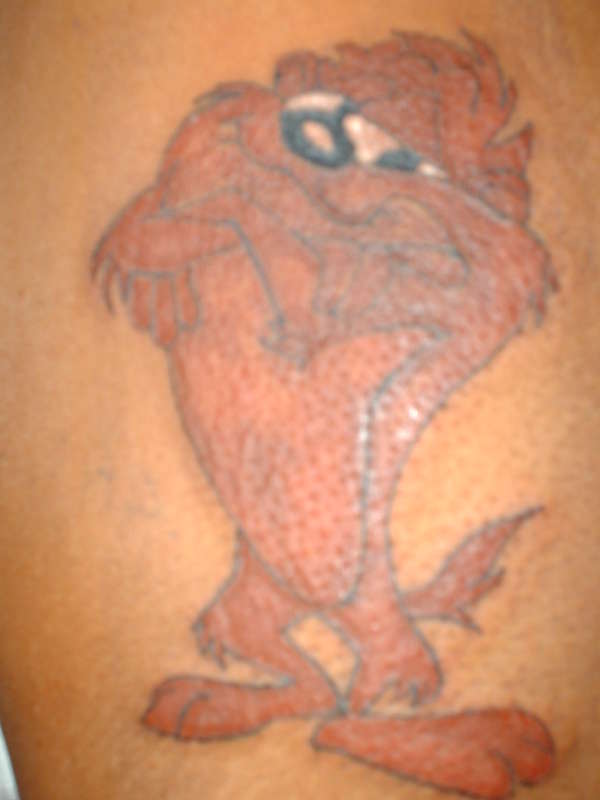 taz tattoo