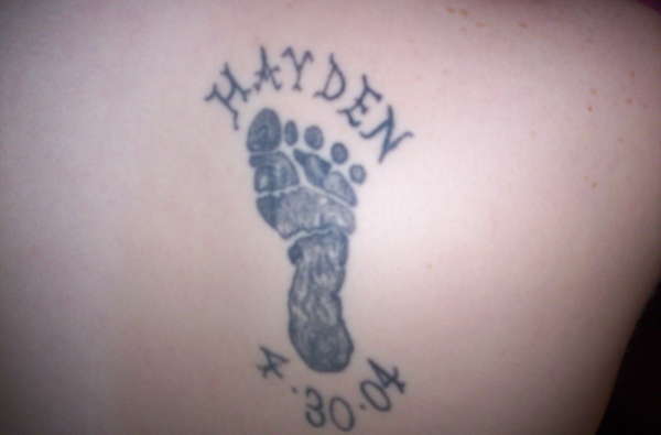 Sons Foot tattoo