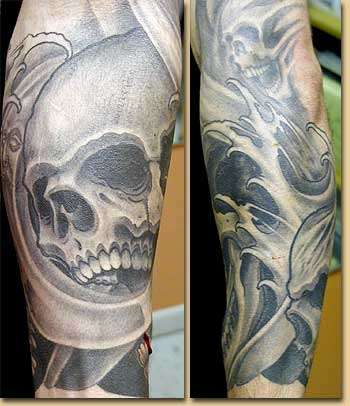 arms tattoo