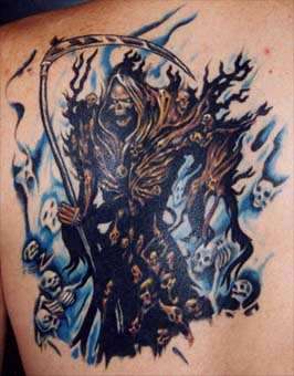 reaper tattoo
