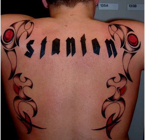 Stanton tattoo