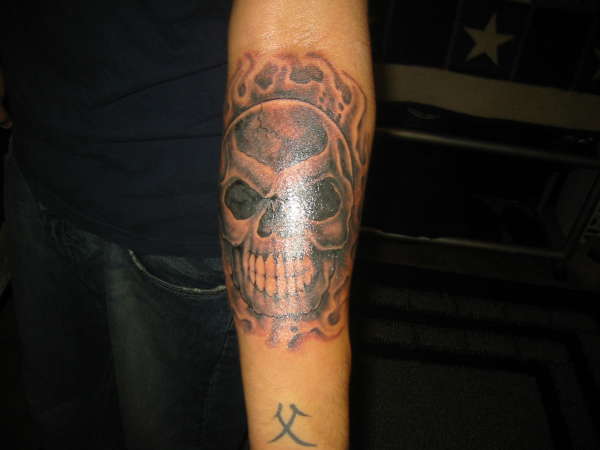 FIRST tattoo