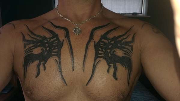 luis royo inspired tattoo tattoo