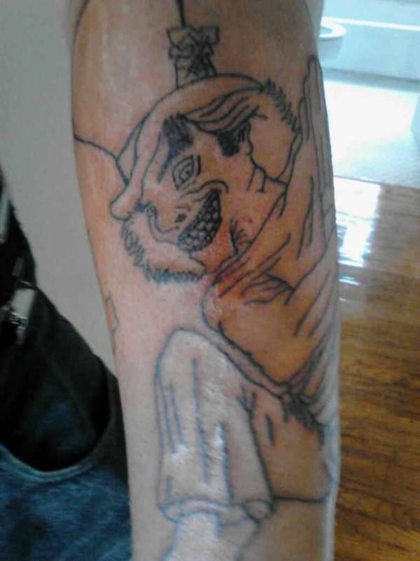 mad hatter tattoo