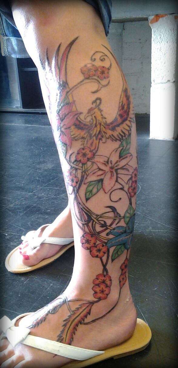 phoenix tattoo