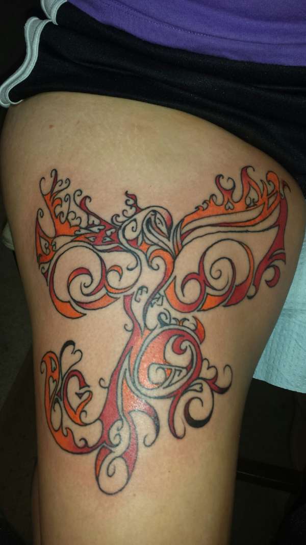 phoenix tattoo