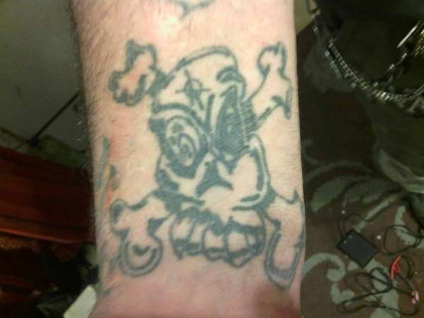 skull tattoo