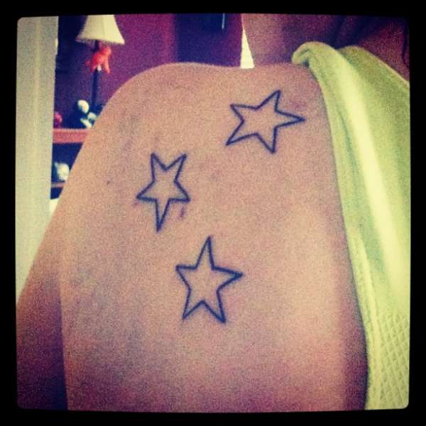 stars tattoo