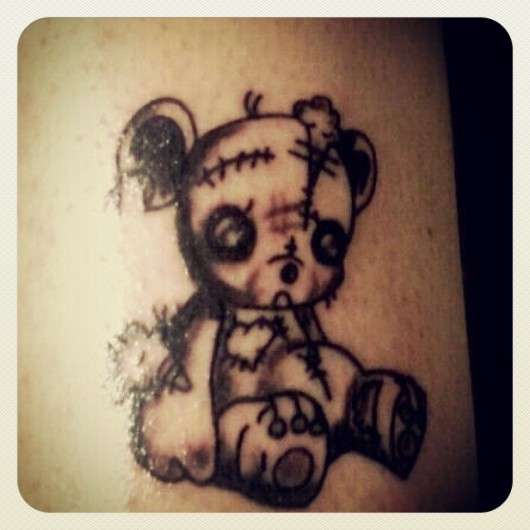 teddy tattoo
