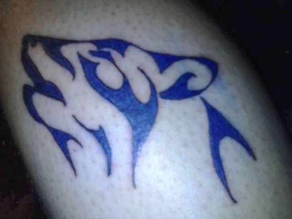 wolf tattoo