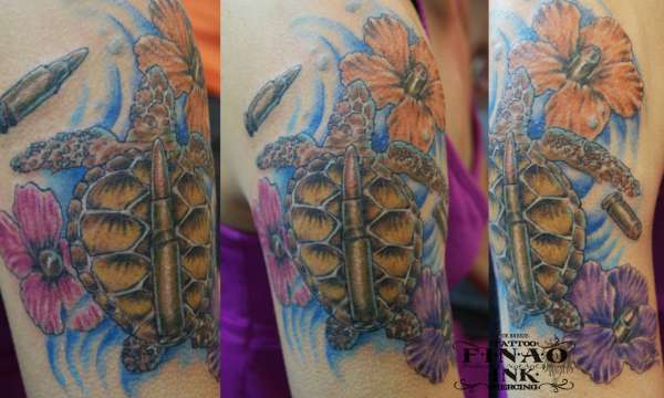 Artist: Joe "Breeze" Becton tattoo