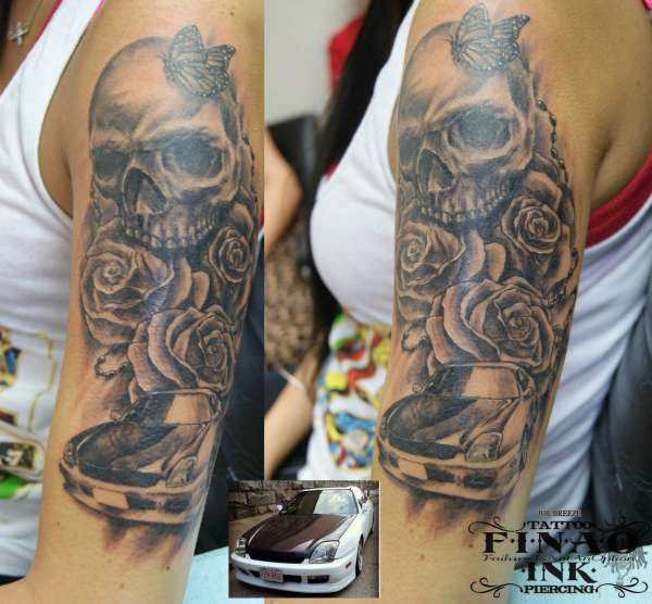 Artist: Joe "Breeze" Becton tattoo