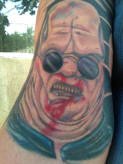 Butterball from hellraiser tattoo