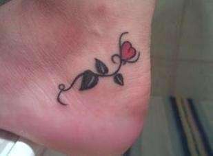 Cherry Rose tattoo