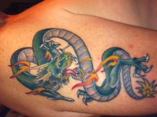 Color Dragon Tatooo tattoo
