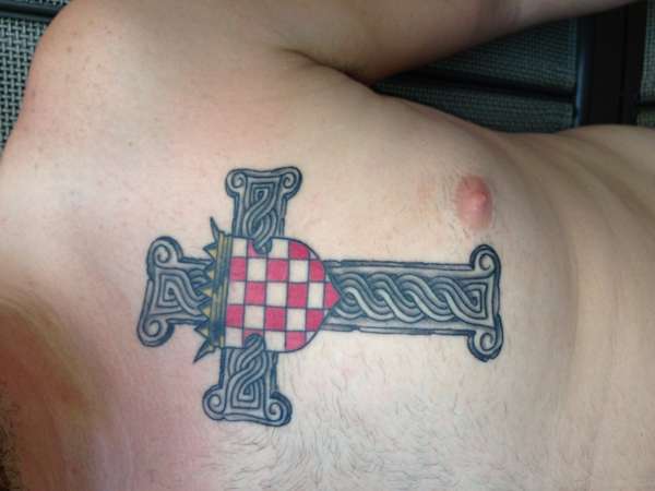 Croatia Map Tattoo / Croatia - Tattoo | Flickr - Photo Sharing! / Press
