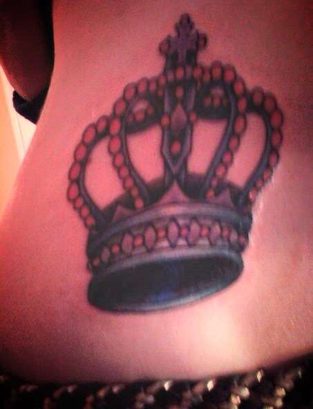 Crown tattoo