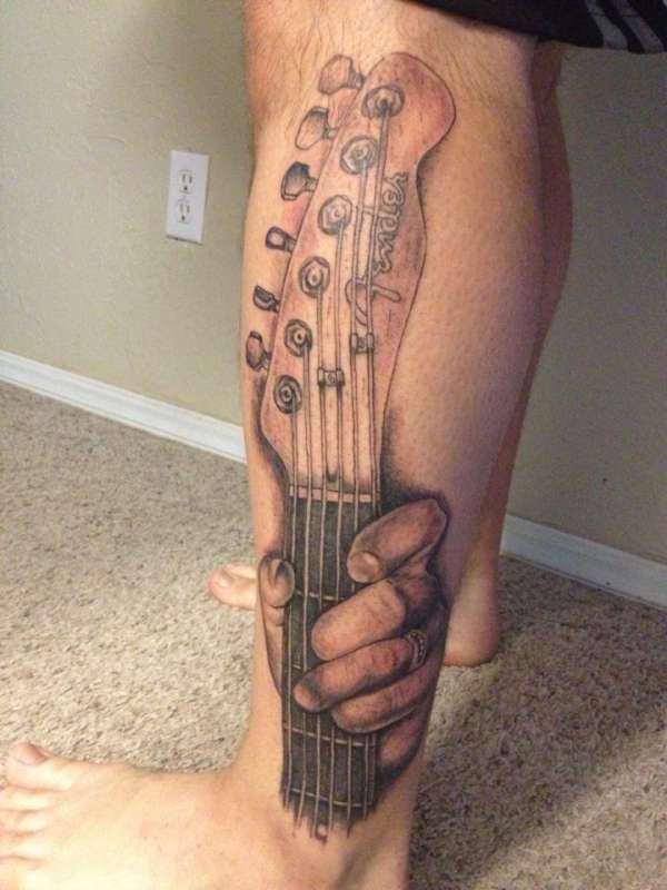 Fender Tat tattoo