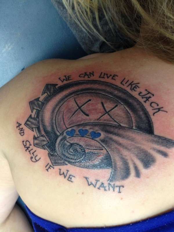 First tattoo <3 tattoo