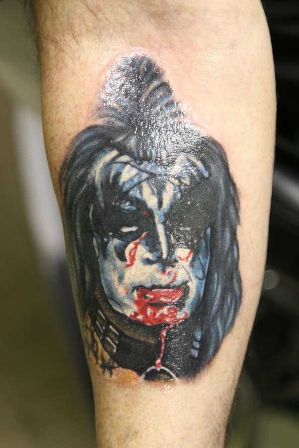 Gene Simmons Tattoo tattoo