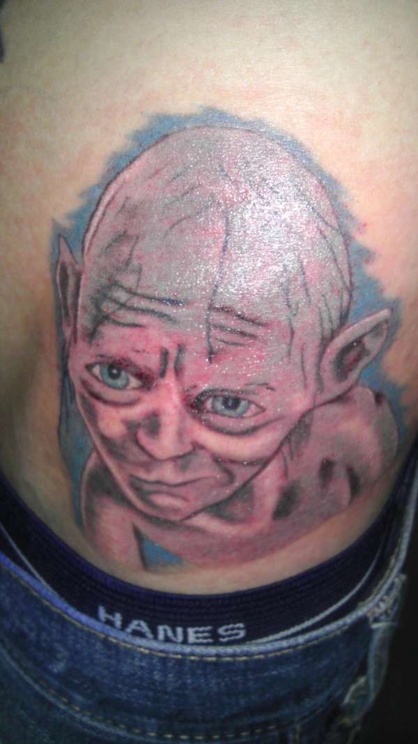 Golem, my PRECIousssss tattoo
