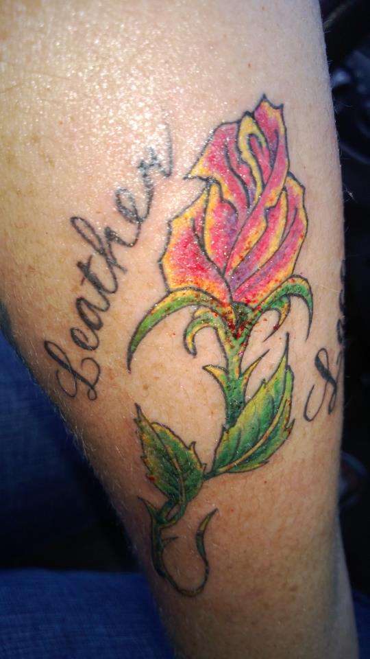 Leather and Lace.. is a song by who????? tattoo