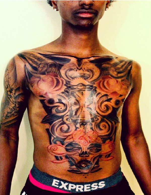 Life Death Tattoo