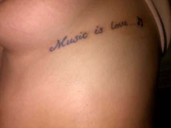 Most painful tattoo I have! tattoo