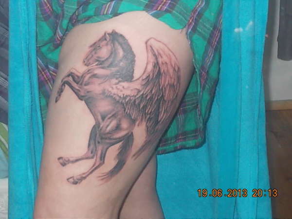 Pegasus tattoo