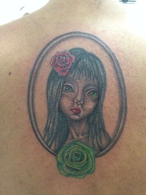 Rose tattoo tattoo