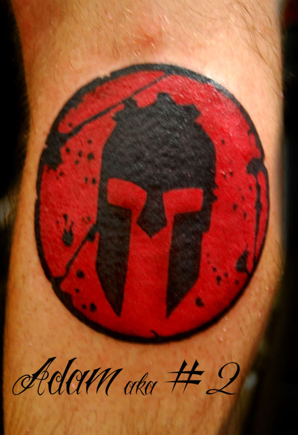 Spartan Race tattoo