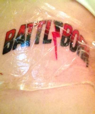 The Killers tattoo tattoo
