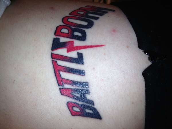 The Killers tattoo tattoo