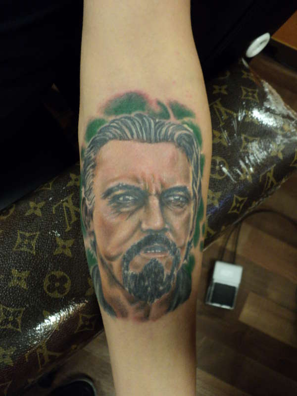 Tommy Flanagan tattoo tattoo