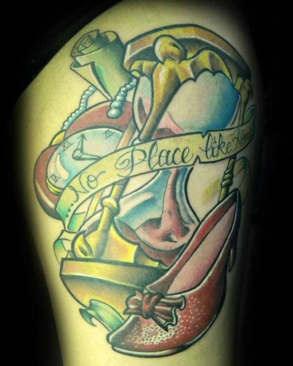 Wizard of Oz tattoo