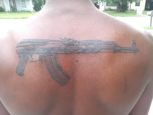 ak-47 tattoo