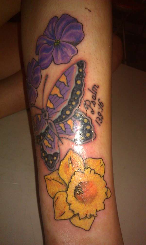 butterfly tattoo