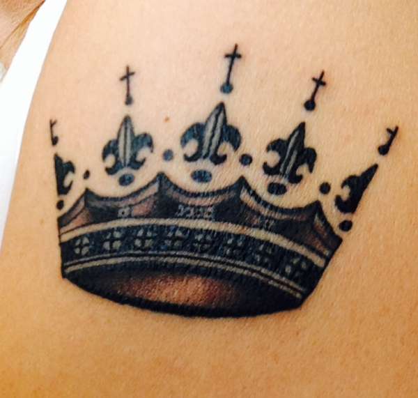 crown tattoo tattoo