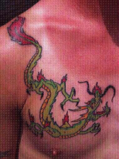 dragon tattoo