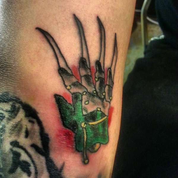 freddy tattoo
