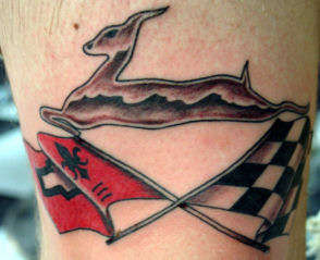impala logo tattoo