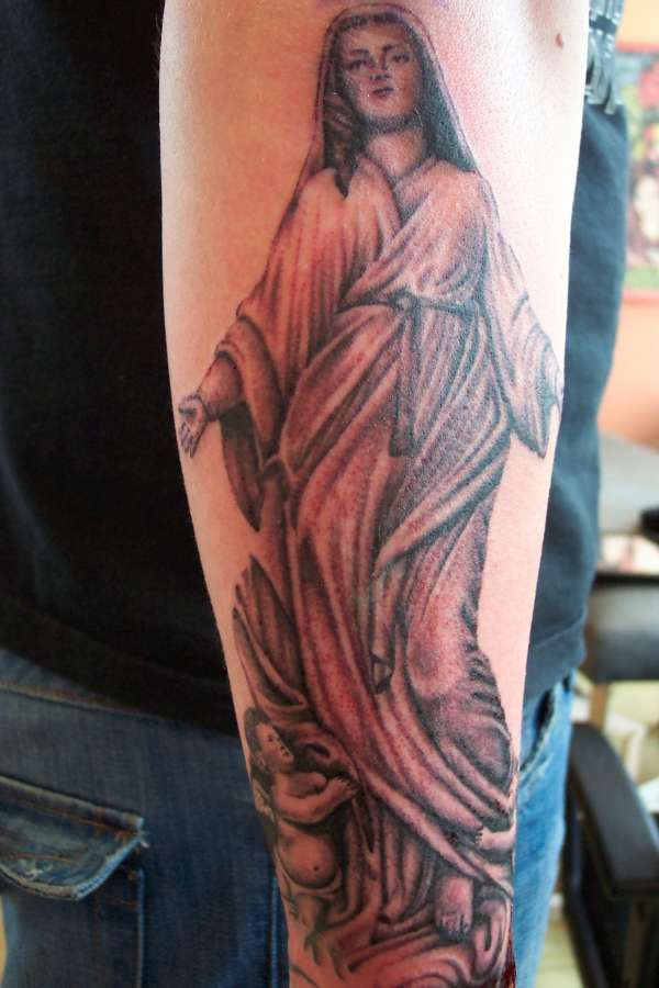 Guess what CD insert? tattoo