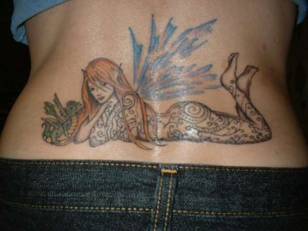 Tattoo'd Fairy tattoo
